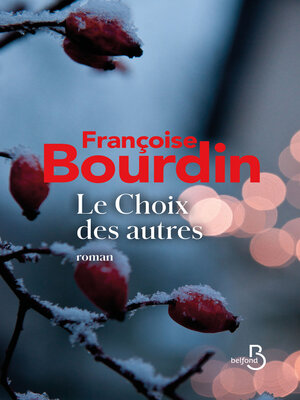 cover image of Le choix des autres